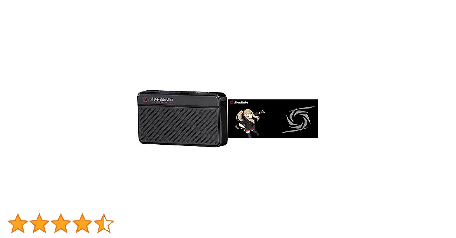 AVerMedia Live Gamer MINI GC311キャプチャーボード GC311 1080p60 HDMI Capture Card for Streaming | AVerMedia